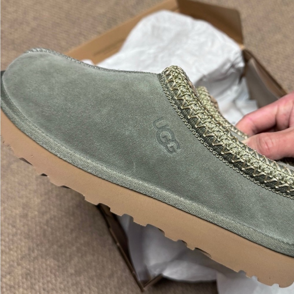UGG® Tasman Il Slipper Women’s Size 9 MOSS GREEN - Picture 6 of 9